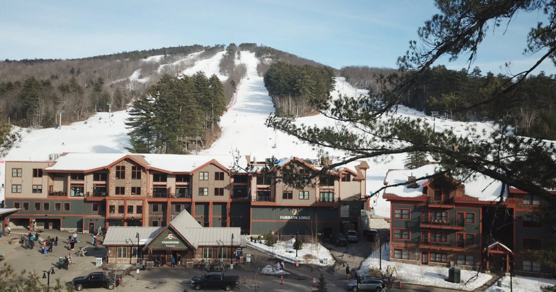 Cranmore Mountain Resort, New Hampshire, USA